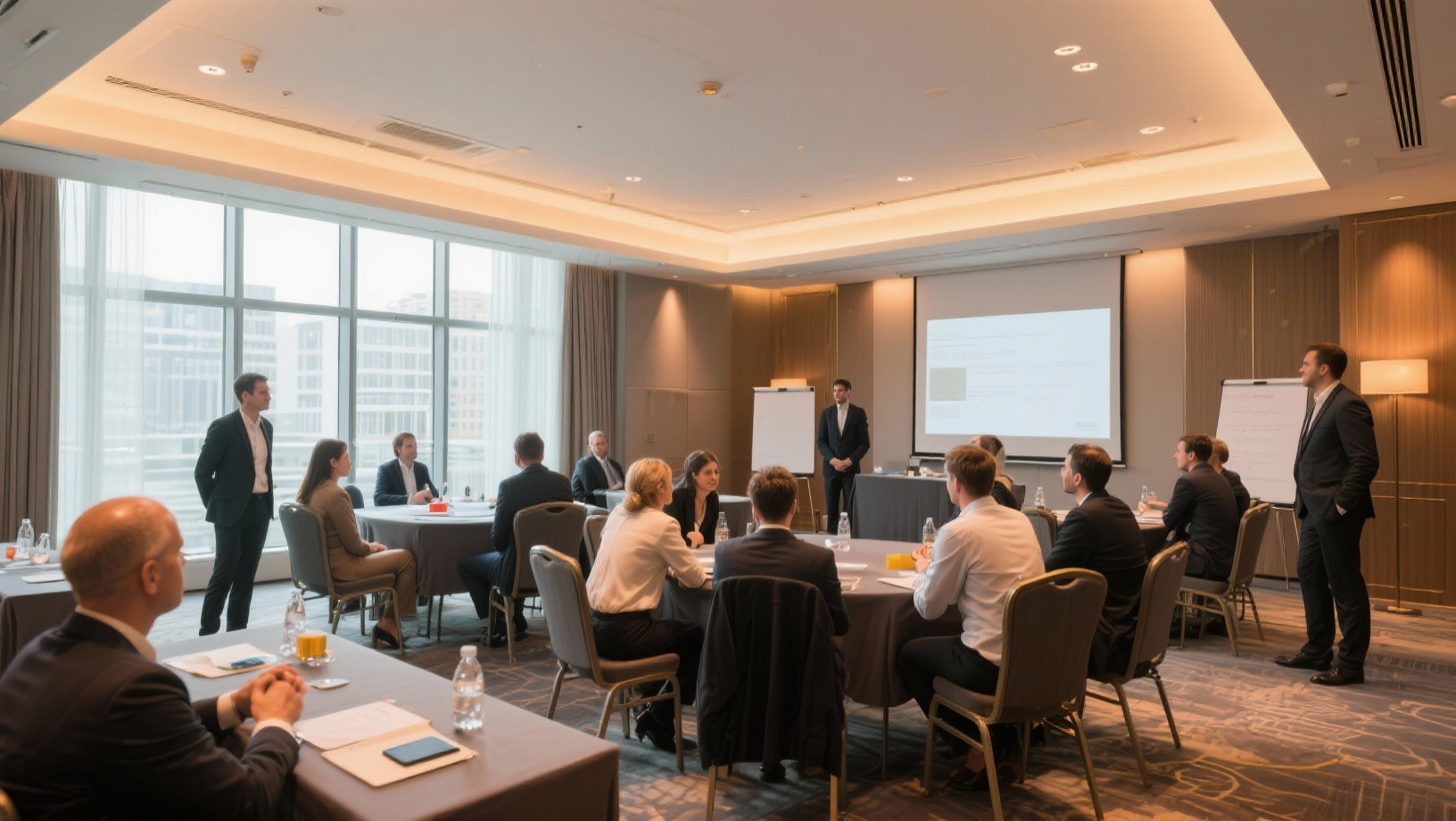 Seminaires et evenements corporate : guide pratique