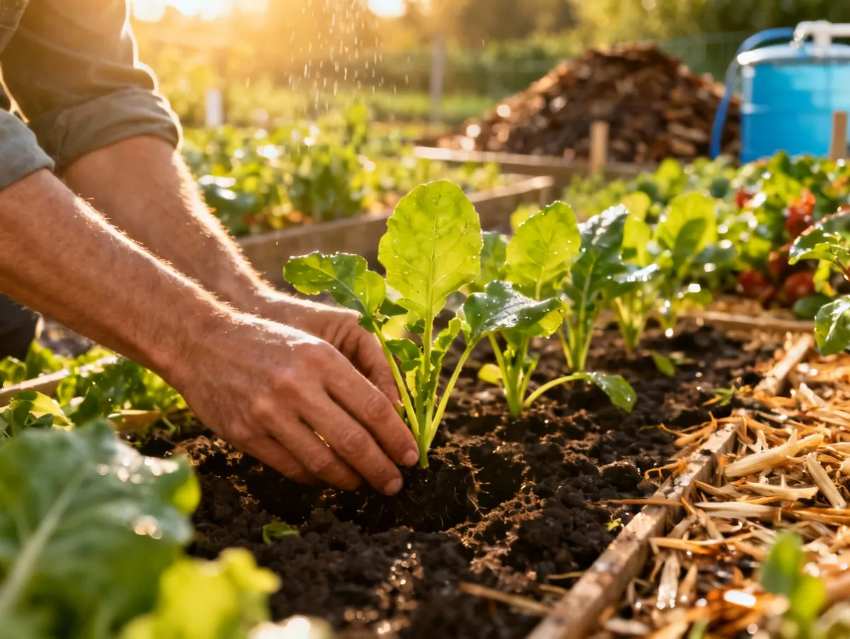 Jardinage écologique : créer un potager bio et respectueux de la biodiversité
