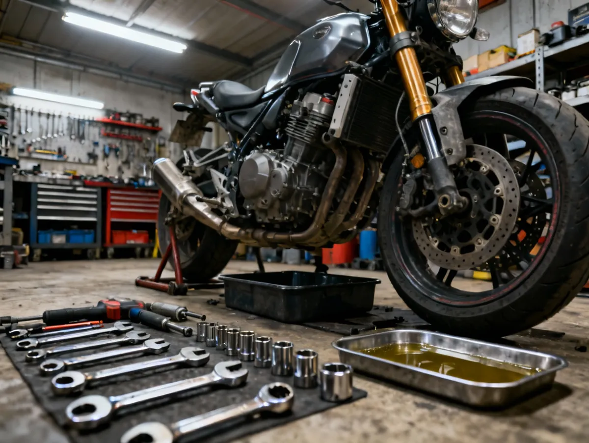 Entretien moto : 12 gestes essentiels pour prolonger la durée de vie de votre deux-roues