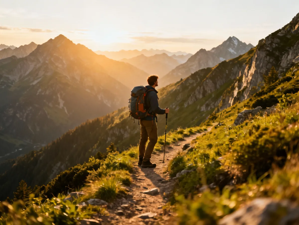 Débuter la randonnée en montagne : équipement indispensable et premiers sentiers