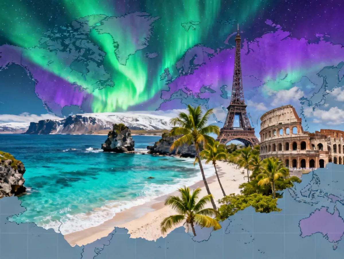 Les 10 destinations incontournables pour un voyage inoubliable en 2025